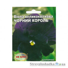 Семена виолы обычной Черный Король НК Элит, крупноцветковая, 0.1 г