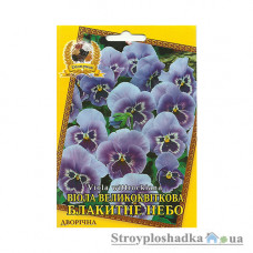 Семена виолы крупноцветковой Голубое Небо Dionysus, 0.1 г