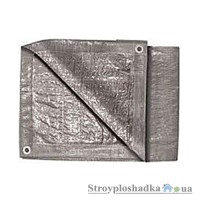 Тент Інтерком, срібло, 4х5 м, 140 г/м2
