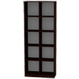 Шкафы для кабинета открытые