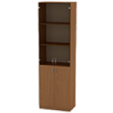 Шкафы для кабинета со стеклом