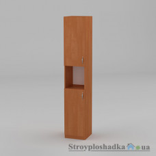 Шкаф книжный Компанит КШ-10, 35х36.6х195 см, бук