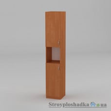 Шкаф книжный Компанит КШ-10, 35х36.6х195 см, ольха