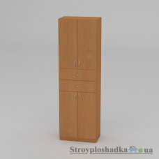 Шкаф книжный Компанит КШ-11, 60х36.6х195 см, ольха