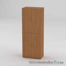 Шкаф книжный Компанит КШ-12, 60х36.6х158.7 см, бук