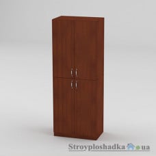 Шкаф книжный Компанит КШ-12, 60х36.6х158.7 см, яблоня