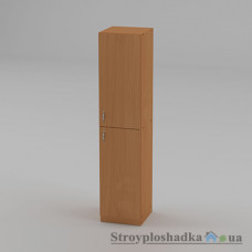 Шкаф книжный Компанит КШ-13, 35х36.6х158.7 см, бук
