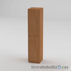 Шкаф книжный Компанит КШ-13, 35х36.6х158.7 см, ольха