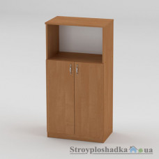 Шкаф книжный Компанит КШ-15, 60.4х37х120 см, бук