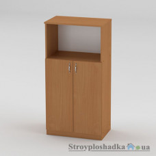 Шкаф книжный Компанит КШ-15, 60.4х37х120 см, ольха