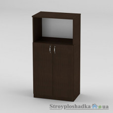 Шкаф книжный Компанит КШ-15, 60.4х37х120 см, венге