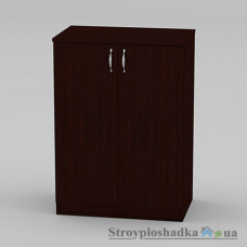 Шкаф книжный Компанит КШ-17, 60.4х37х84.1 см, махонь