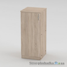 Шкаф книжный Компанит КШ-18, 35.4х37х84.1 см, дуб сонома