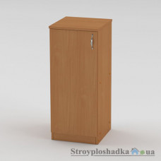 Шкаф книжный Компанит КШ-18, 35.4х37х84.1 см, ольха