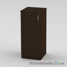 Шкаф книжный Компанит КШ-18, 35.4х37х84.1 см, венге