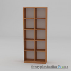 Шкаф книжный Компанит КШ-2, 83.6х36х205.6 см, бук