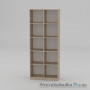 Шкаф книжный Компанит КШ-2, 83.6х36х205.6 см, дуб сонома
