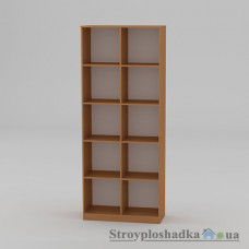 Шкаф книжный Компанит КШ-2, 83.6х36х205.6 см, ольха