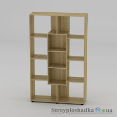 Шкаф книжный Компанит КШ-4, 110х35х179.6 см, дуб сонома