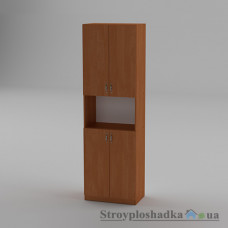 Шкаф книжный Компанит КШ-5, 60х36.6х195 см, ольха