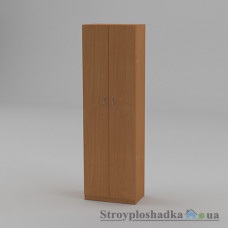 Шкаф книжный Компанит КШ-7, 60х36.6х195 см, бук