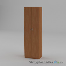 Шкаф книжный Компанит КШ-7, 60х36.6х195 см, ольха