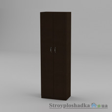 Шкаф книжный Компанит КШ-7, 60х36.6х195 см, венге