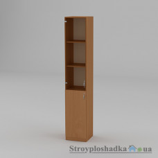 Шкаф книжный Компанит КШ-9, 35х36.6х195 см, ольха