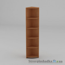 Шкаф книжный Компанит Пенал-2, 35х35х195 см, бук