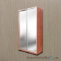 Шкаф-купе Феникс Мебель Стандарт, 150х45х210 см, зеркало/зеркало, венге светлый
