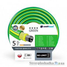 Шланг поливочный Cellfast Green, 1/2″, 50 м, ПВХ (64180)