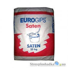 Шпаклівка фінішна Eurogips Saten, 25 кг