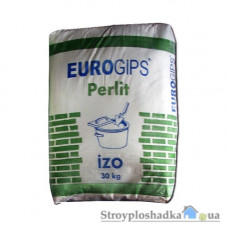 Шпаклівка стартова Eurogips Izo, 30 кг