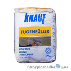 Шпатлевка для стыков Knauf Fugenfuller, 25 кг