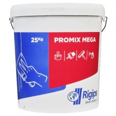 Шпаклевка финишная Rigips PROMIX MEGA, 25 кг