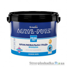 Шпатлевка Sniezka Acryl-Putz FS 20, финишная, 27 кг
