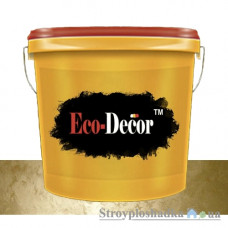 Декоративное покрытие эффект шелка (отточенто) Eco Decor Жидкий шелк, золото, 1 л