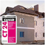 Наружные штукатурки