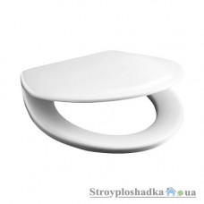 Сидіння для унітазу Colombo Антивсплеск, поліпропілен, біле