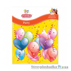 Скатертина поліетиленова Eventa Party, святкові кульки, 138х183 см