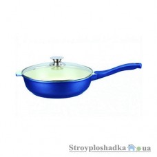Сковородка Lessner Professional Line Mix 88703-24, D 24 см, алюминиевая, синяя