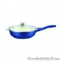 Сковородка Lessner Professional Line Mix 88703-28, D 28 см, алюминиевая, синяя