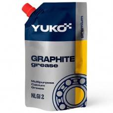 Смазка графитная YUKO дой-пак со штуцером 375 г