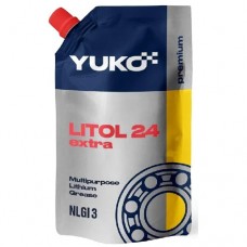 Смазка YUKO Литол-24 дой-пак 375 гр ПЭ
