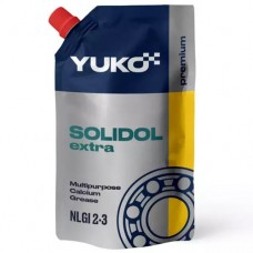 Смазка YUKO Солидол Жировой дой-пак 375 гр ПЭ
