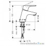 Змішувач для умивальника Hansgrohe Focus 31733000