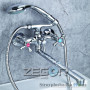 Смеситель для ванны Zegor T63-D4Q-A827, двухвентильный