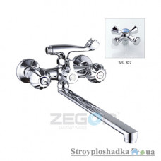 Змішувач для ванни Zegor T63-DML-A827, двовентильний