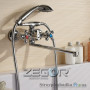 Смеситель для ванны Zegor T65-D5Q-A856, двухвентильный