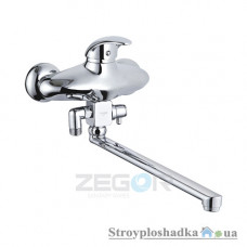 Змішувач для ванни Zegor Z63-FEA-A112, одноважільний